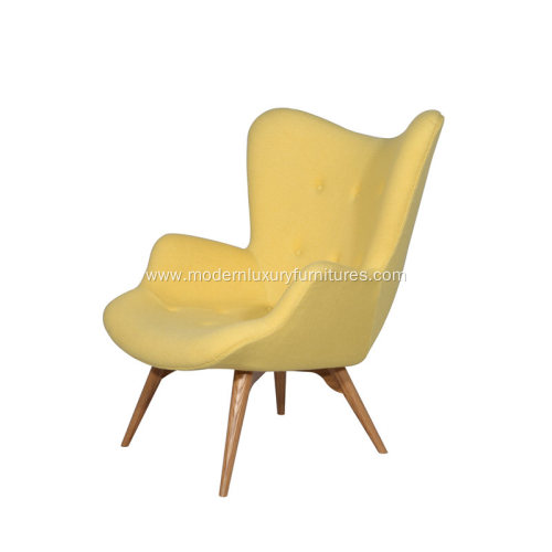 Grant Featherston Cashmere Chair and Ottoman